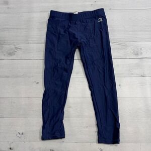SwimZip Swim Leggings UPF 50+ Swim Pants navy blue size 5T